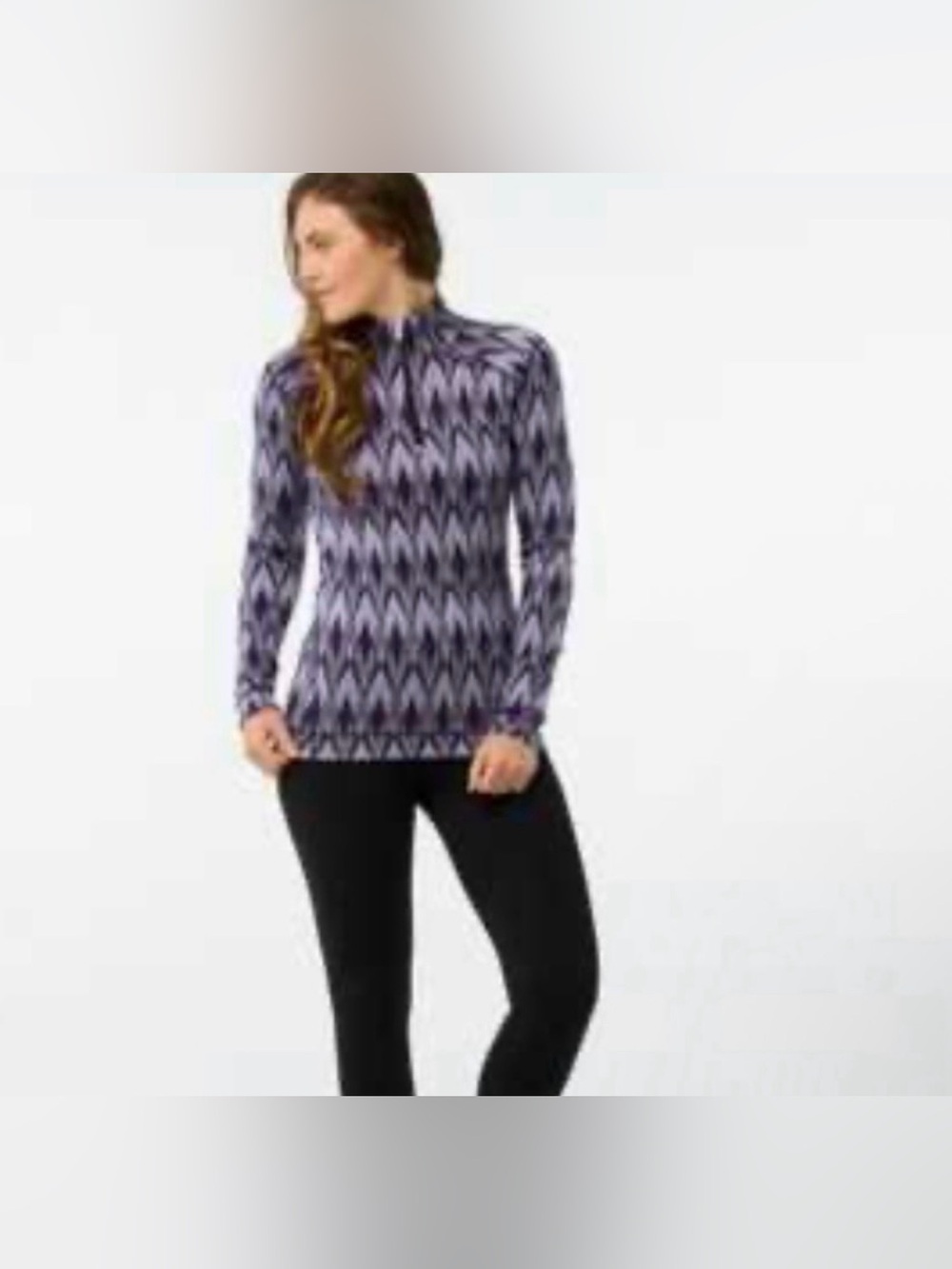Smartwool Women’s Smartloft 60 Merino Wool Pullover 1/4 Quarter Zip Jacket Small